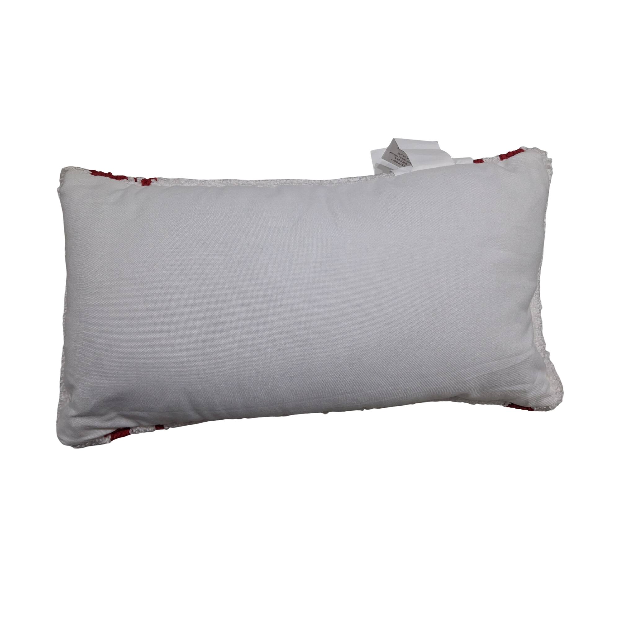 10" x 18" Baseball Lumbar Pillow by Celebrate It™